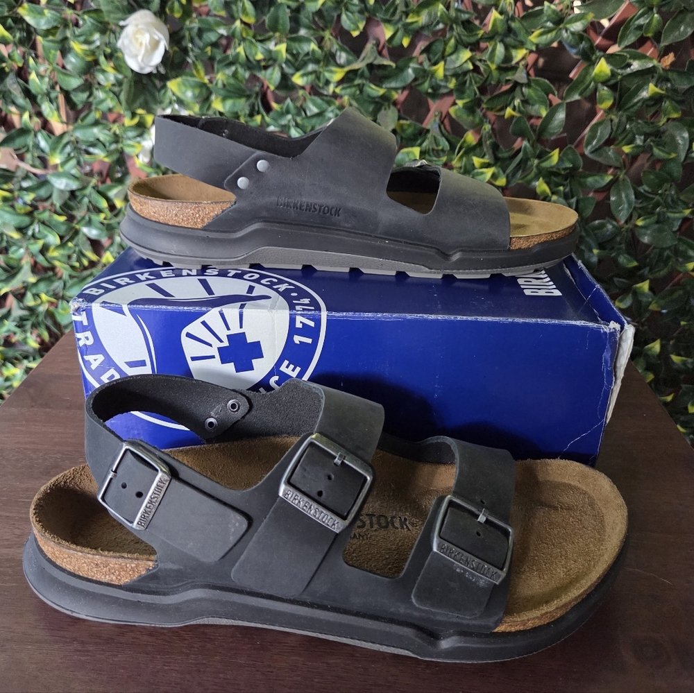 Birkenstock Milano Crosstown Sandals NIB